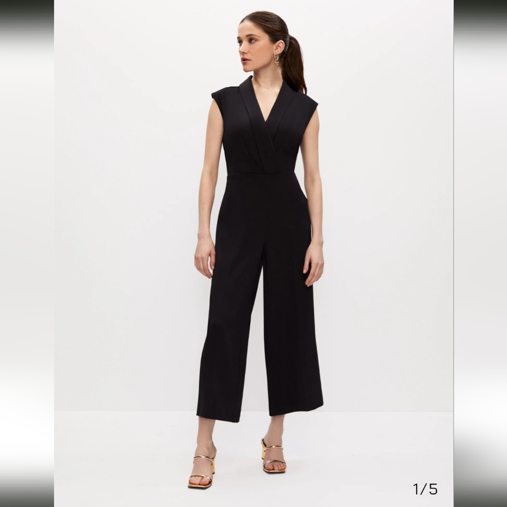 NWT Melanie Lyne One Piece Wide Leg